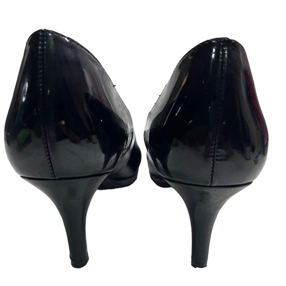 Kelly & Katie - black patent Pump - size 6.5 M - Picture 4 of 7